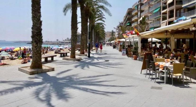 Beautiful Apartment Near Playa De Los Locos ตอร์เรเวียคา ภายนอก รูปภาพ